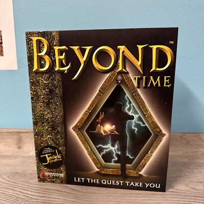 Beyond Time (PC, 1997) Factory Sealed Big Box PC 