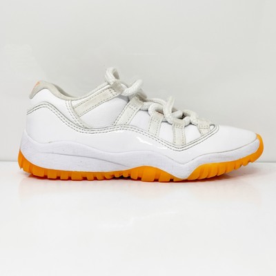 

Белые баскетбольные кроссовки Nike Boys Jordan 11 Retro Low DJ4328-139, размер 12C, Белый, Jordan 11 Retro Low