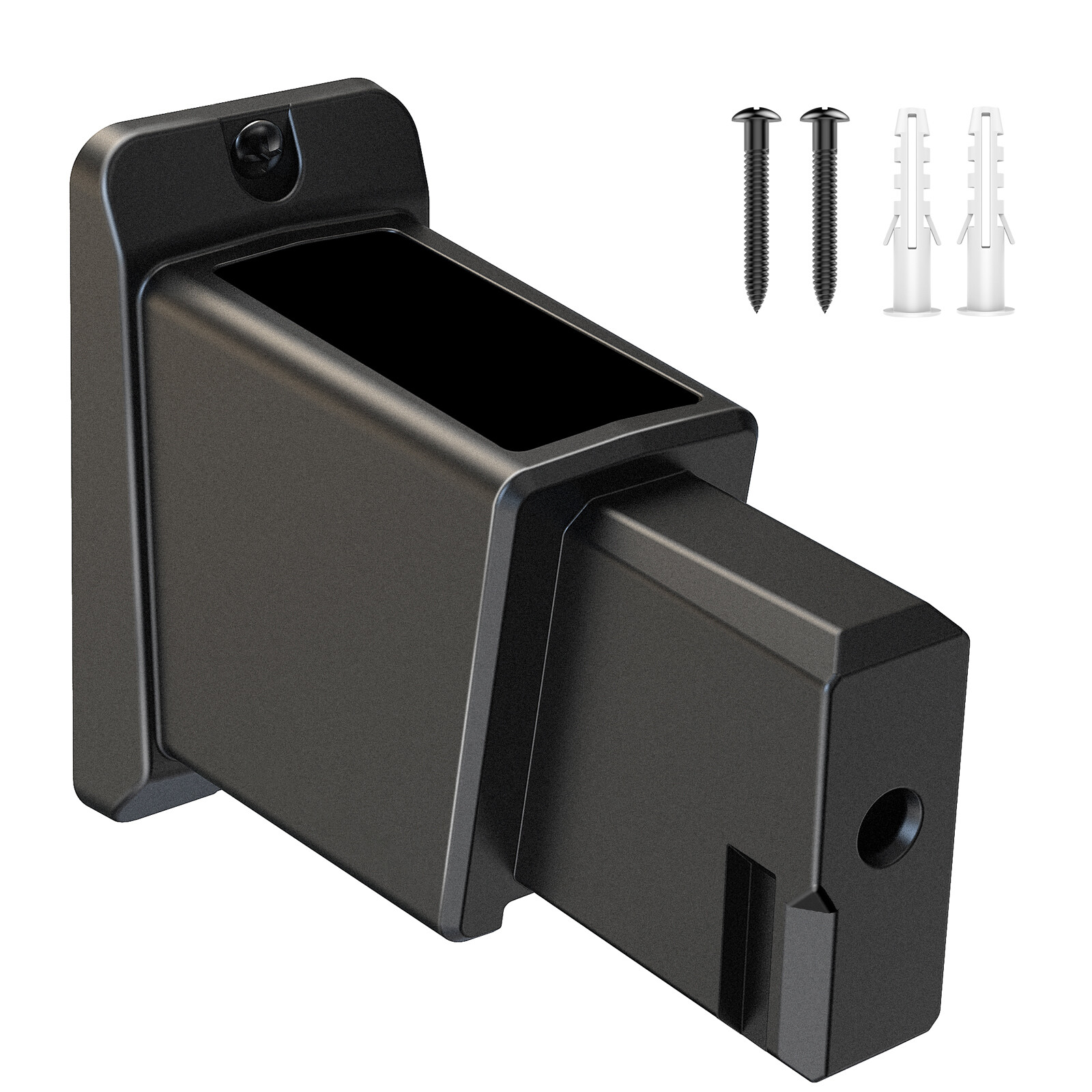 2-Pack Gun Wall Mount with Mag Holder for Rifle Vertical Wall Mount Gun Rack US