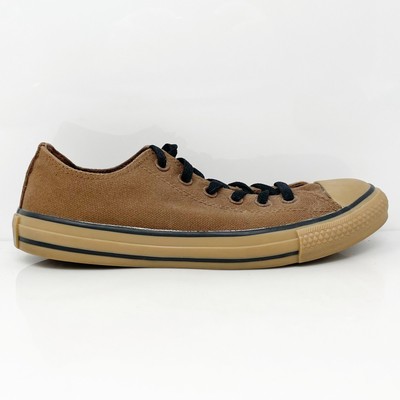 

Converse унисекс CTAS Ox 146929C коричневая повседневная обувь кроссовки размер M 6.5 W 8.5, Коричневый, Chuck Taylor All Star Ox