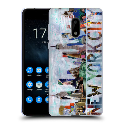 OFFICIAL ARTPOPTART TRAVEL SOFT GEL CASE FOR NOKIA PHONES 1