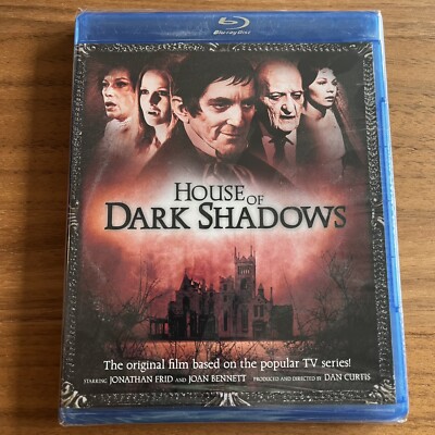 [SEALED] House of Dark Shadows (Blu-ray Disc, 2012) Jonathan Frid | Dan Curtis