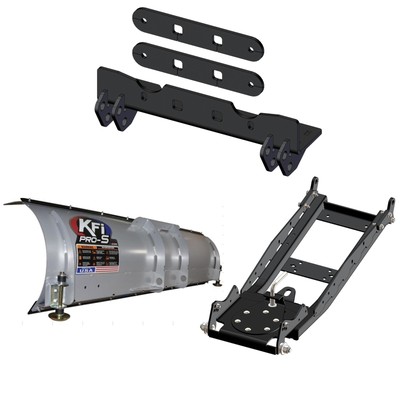 KFI UTV Snow Plow Kit With 66'' Steel Blade For Hisun Sector 550 2015-2022