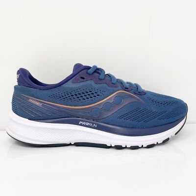 

Женские кроссовки Saucony Ride 14 S10650-35 синие кроссовки размер 6,5, Синий, Ride 14