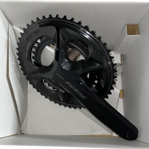 パーツ Shimano 105 FC-R7100 50-34T 170mm Shimano 105 FC-R7100 Crankset - 170mm, 12-Speed, 50/34t, 110