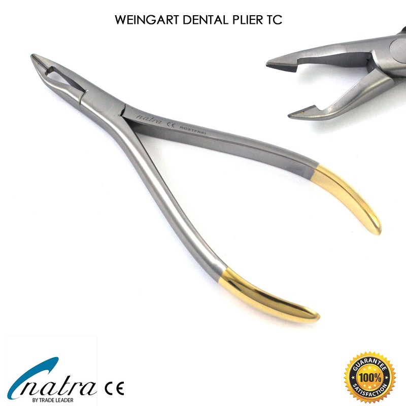 Weingart Hartmetall Zange Universal -0,7mm Draht Ligaturen Zahntechnik