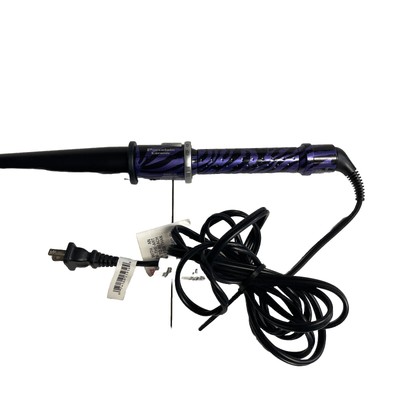 BaByliss Professional Porcelain Ceramic Curling Iron Tapered Purple