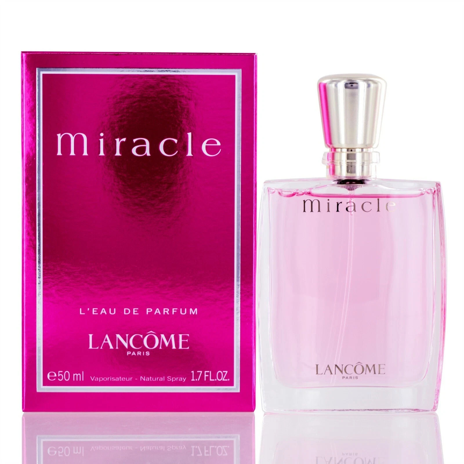 Miracle by Lancôme for Women Eau de Parfum Spray 1.7 oz