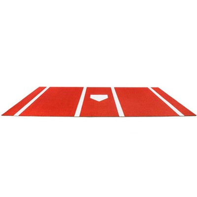 All Turf Mats 6 x 12 Batting Practice Mat for Baseball or Softball Practice