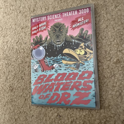 MST3K Mystery Science Theater 3000 Blood Waters Of Dr. Z DVD