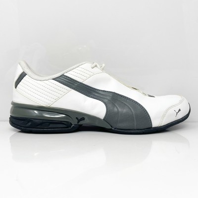 

Puma Mens Super Elevate 185399 01 Белая повседневная обувь Кроссовки Размер 9.5, Белый, Super Elevate