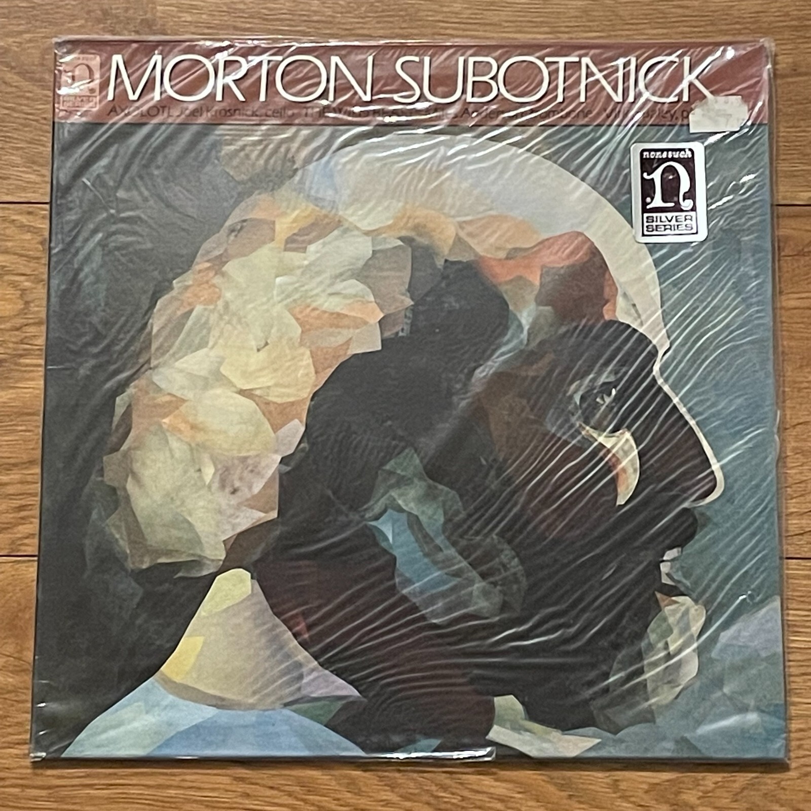 洋楽 Morton Subotnick Axolotl The Wild Beasts Subotnick LP: 