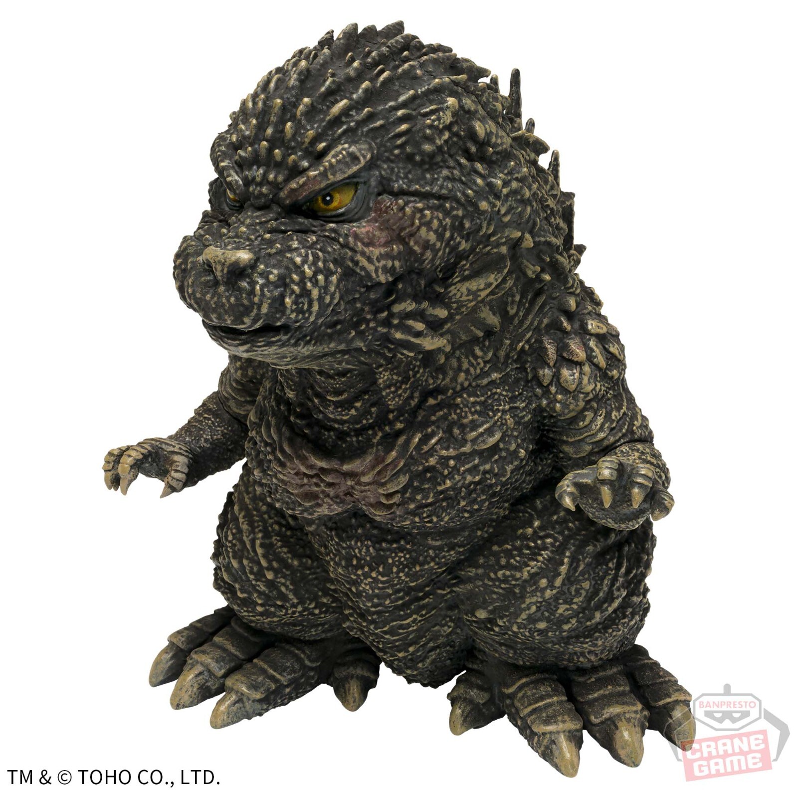 GODZILLA-1.0　フィギュア　海外製 BANDAI Godzilla Minus One Godzilla -1.0 Movie Figure prize