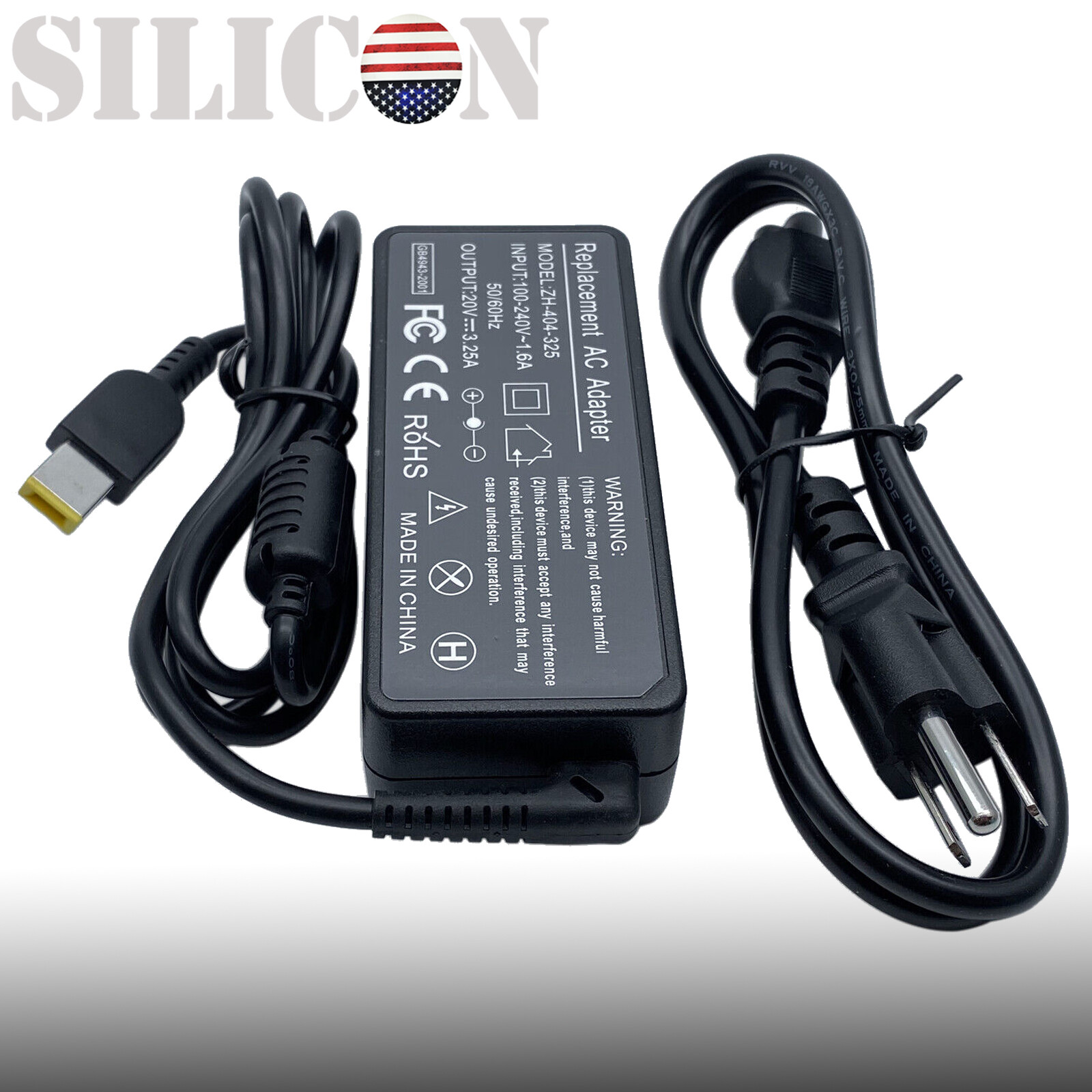 AC Adapter Charger For Lenovo IdeaPad Yoga Ultrabook 13-2191