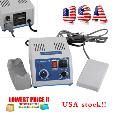 Dental Marathon Micromotor 35K rpm Polisher/Contra Angle Straight Handpiece sa