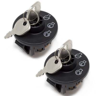 2PK Ignition Switch w/ key fits Kohler Engines CH18 CH20 CH23 CH620 25 099 30-S