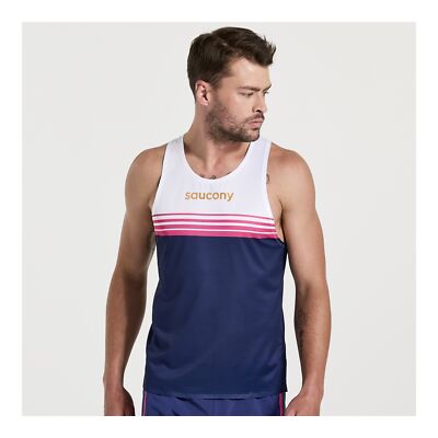 

Мужская одежда Saucony Elite Singlet