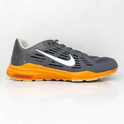 

Nike Mens Lunar Edge 13 487873-018 Серые кроссовки для бега, размер 11, Серый, Lunar Edge 13