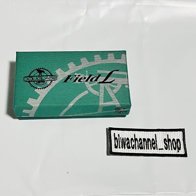 DOUGLASS Oil Lighter Field L Made in Japan Brass Brass Gold douglass lighter