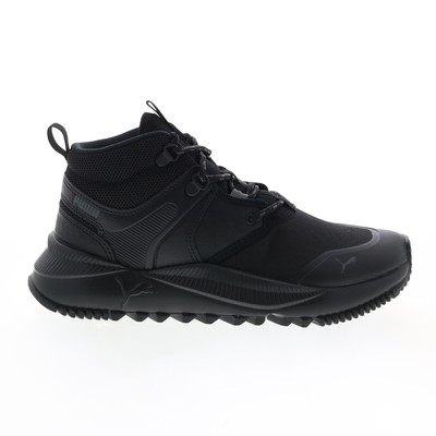 

Puma Pacer Future Trail Mid 38586601 Мужская черная парусиновая спортивная походная обувь, Черный, Puma Pacer Future Trail Mid