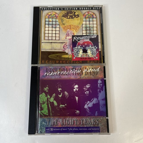 RESURRECTION BAND 2 CD Lot Awaiting Your Reply & Rainbow's