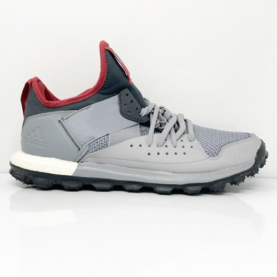 

Adidas Womens Responce Trail BB1662 Серые кроссовки для бега Размер 10,5, Серый, Responce Trail