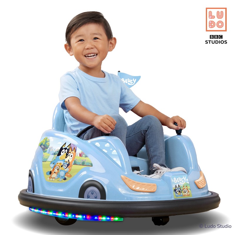 busy wheels MaiyaPen対応　ブルーイ　Bluey Bluey Powered Ride-Ons for Preschool Playtime Activities