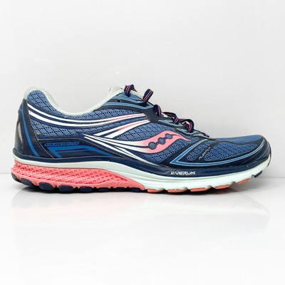 

Saucony Womens Guide 9 S10295-3 Синие кроссовки для бега Размер 9,5, Синий, Guide 9