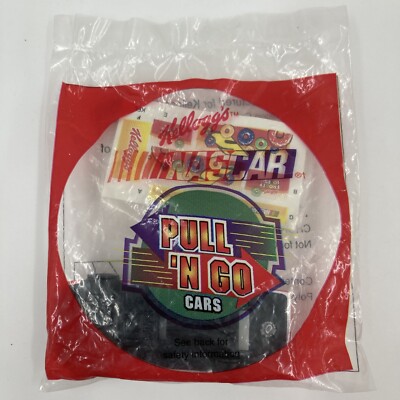 Terry Labonte #5 Hot Wheels Monte Carlo Kelloggs Pull N Go Fruit Loops X4