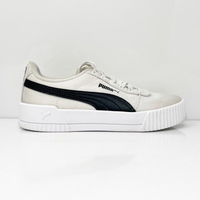 

Puma Womens Carina 368669-01 Белая Повседневная Обувь Кроссовки Размер 5.5, Белый, Carina
