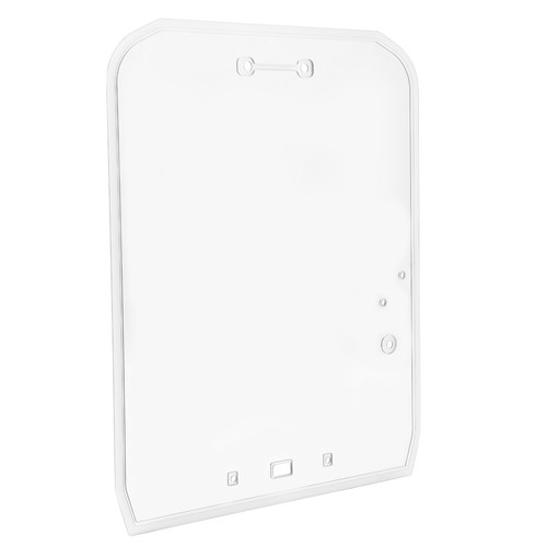 Clear Polycarbonate Door glass For Kubota SVL65 SVL75 SVL90 SVL95 Track Loader