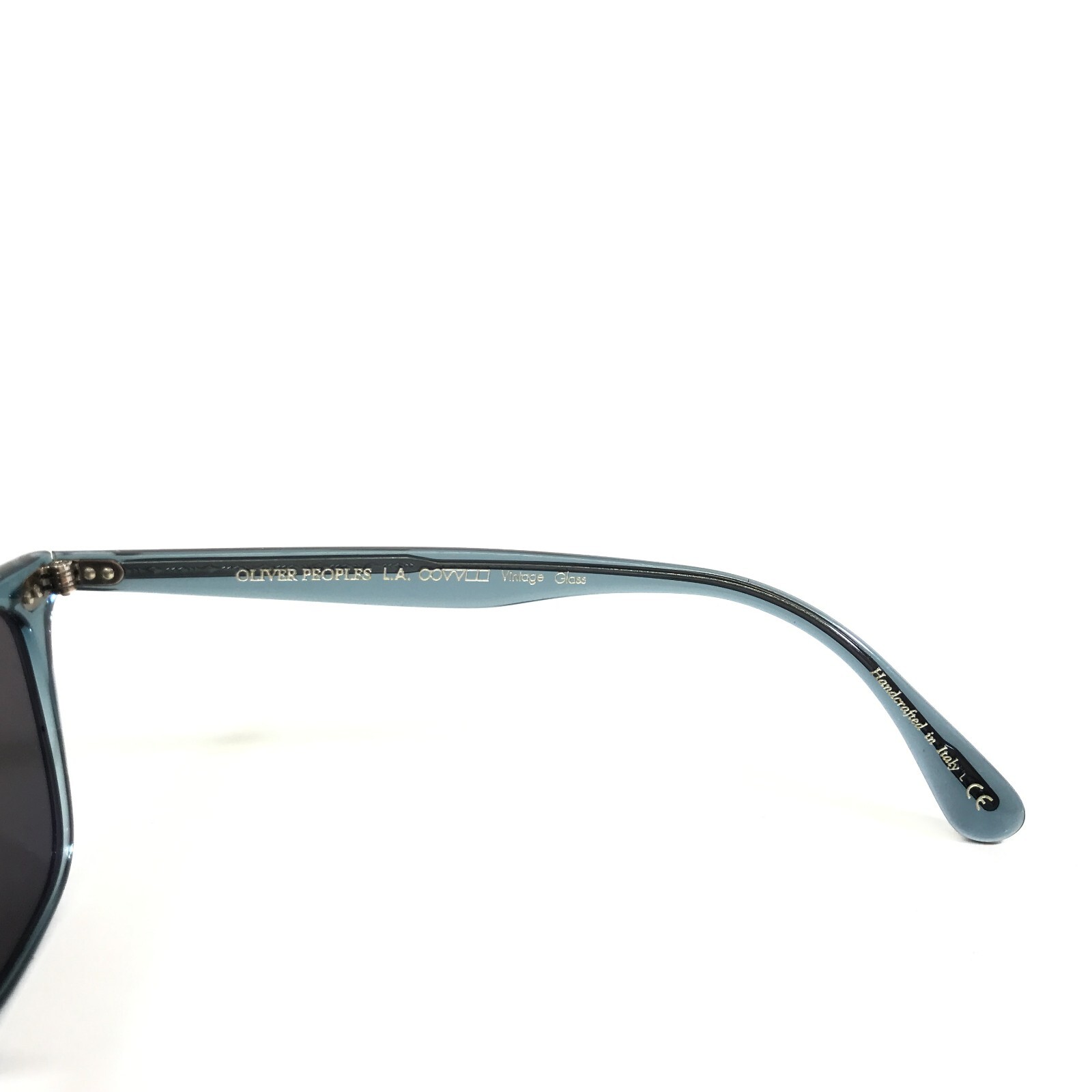 Pre-owned Oliver Peoples Sunglasses Ov5437su 1617r5 Ollis Sun Clear Blue Frames Gray Lens