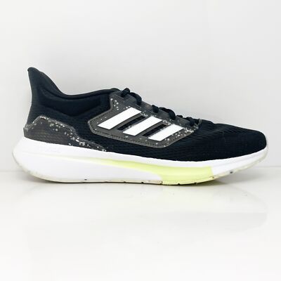 

Adidas Mens EQ21 Run GZ4061 Черные кроссовки для бега Размер 8.5, Белый, EQ21 Run