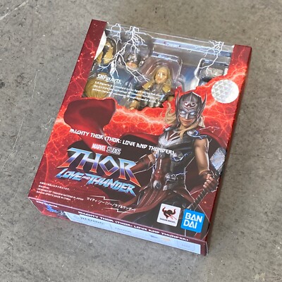 BAS63293: Bandai Thor: Love and Thunder S.H.Figuarts Mighty Thor Action Figure