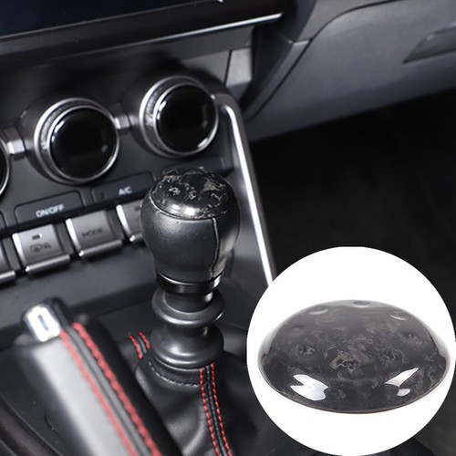 トイガン Carbon8 Night Shift Rexpeed Leather/Suede Aluminum Shift Knob | 2022+ GR86/BRZ