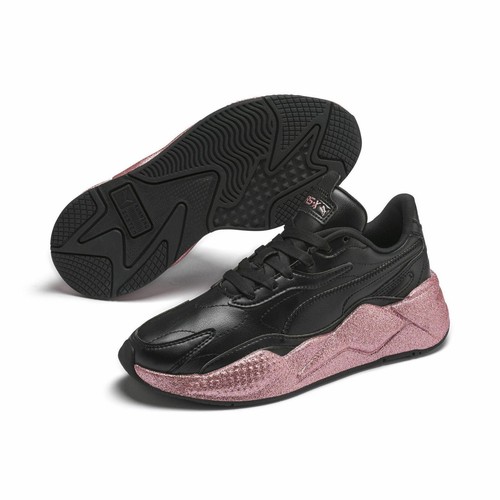 

[372647-02] Женская Puma RS-X3 Glitz, Черный
