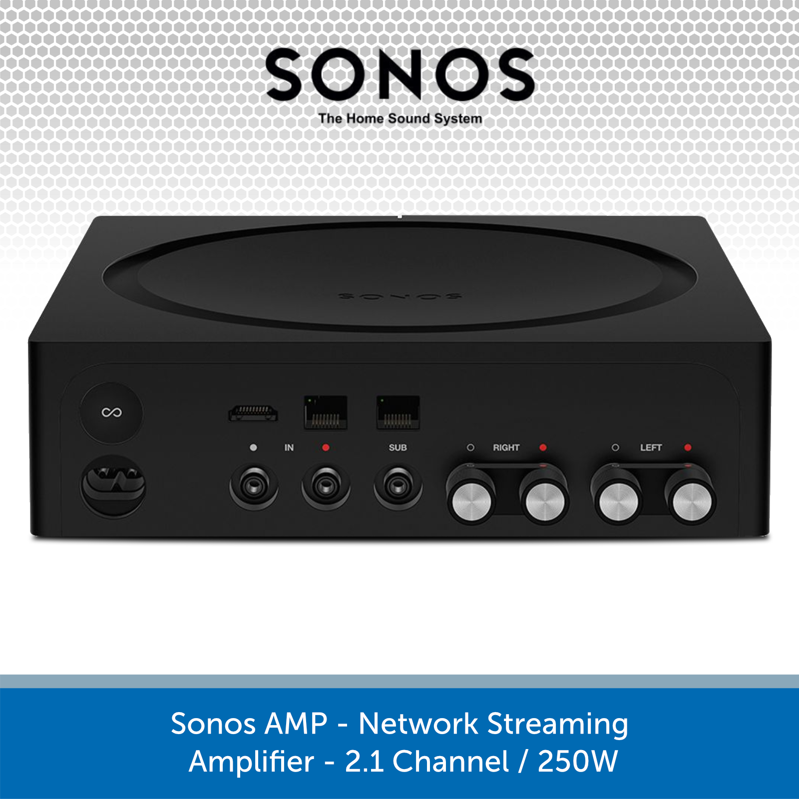 Sonos ソノス AMP アンプ Network Audio Amp ネットワークオーディオ