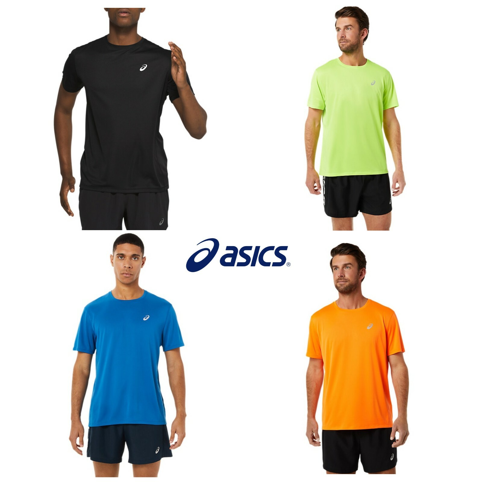 Men's Asics KATAKANA SS TOP Running T-Shirt Short Sleeve Men's Asics KATAKANA SS TOP Running T-Shirt Short Sleeve