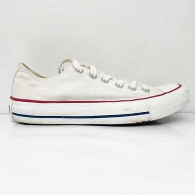 

Converse Womens CT All Star W7652 Белые повседневные кроссовки, размер 7, Белый, Chuck Taylor All Star