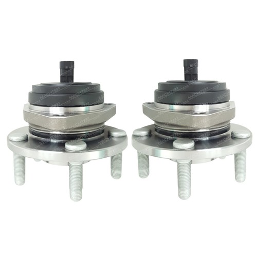 2x COMMODORE VE Front Wheel Bearing Hubs W/ ABS for HOLDEN Sedan/Wagon
