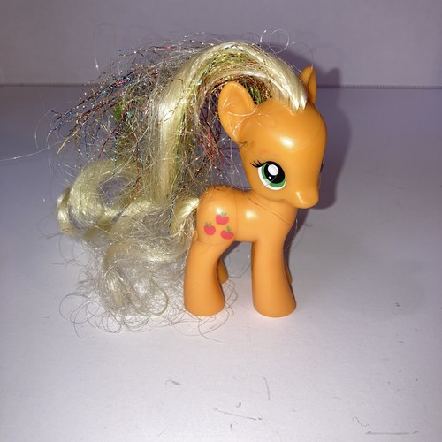 【vintage】My Little pony｜イヤホンジャック My Little Pony / Applejack With Brush Flower / Nirvana Italy