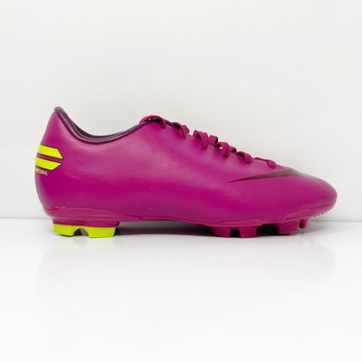 

Футбольные бутсы Nike Girls Mercurial Victory 509134-663 розовые, размер 2 года, Розовый, Mercurial Victory