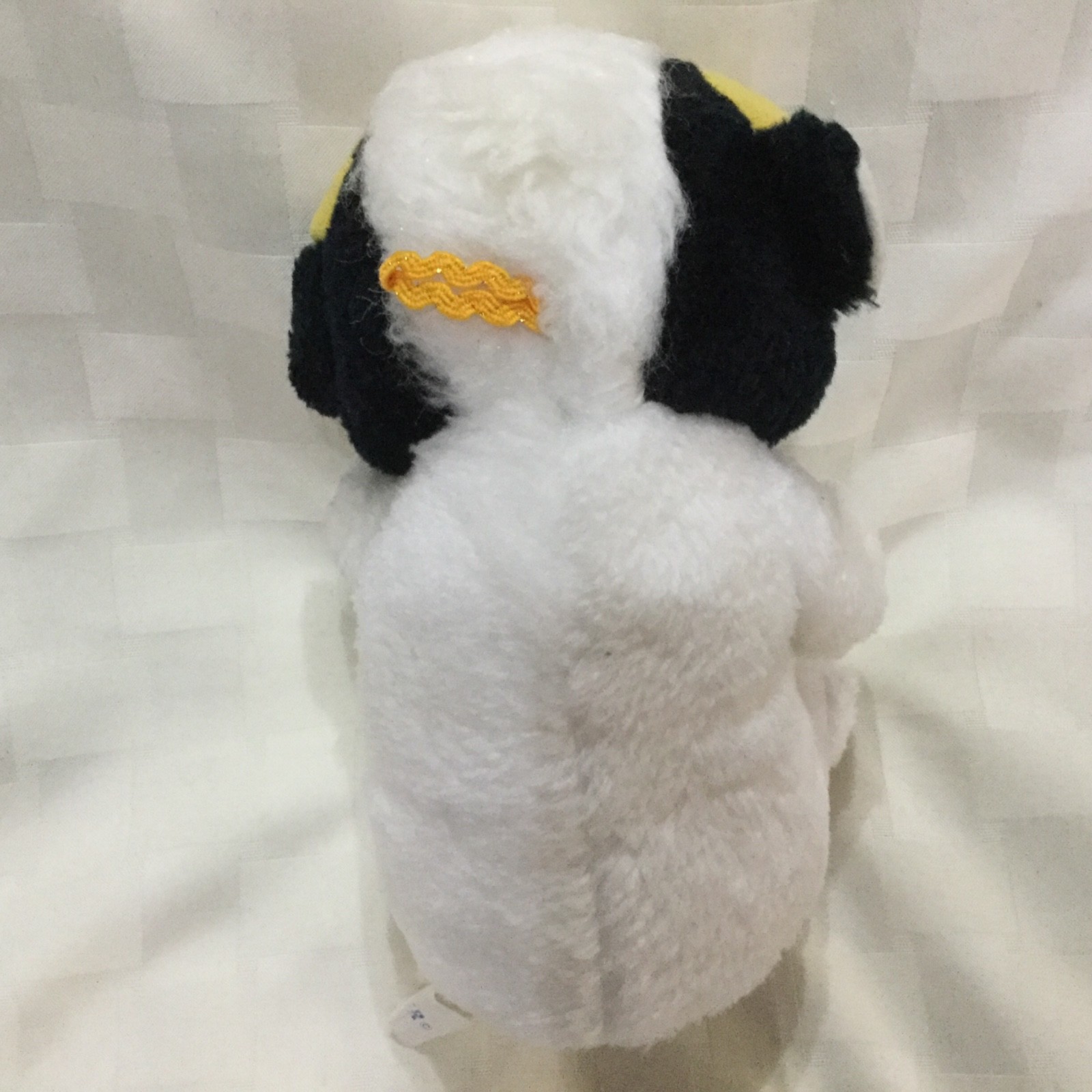 Dan Brechner Vintage Plush Cow Stuffed Animal Soft Toy 9