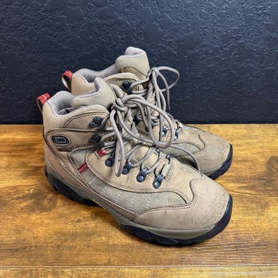 REI Monarch II GTX 552336 Walnut Leather Gore-Tex Hiking Boot Womens 7.5