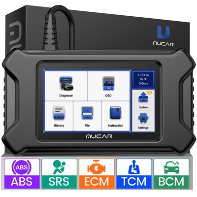 2024 MUCAR CS5 Auto OBD2 Scanner ABS SRS ECM TCM BCM System Car Diagnostic Tool