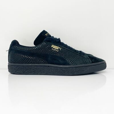 

Puma Womens Classic 361862 01 Черная повседневная обувь Кроссовки Размер 6, Черный, Classic