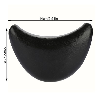 Salon Silicone Hairdressing Gel Neck Pillow For Extreme Comfort BEL