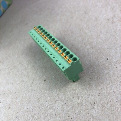 Phoenix Contact 1851164 FK-MCP 1.5/14-ST-3.81 mm Pitch 14-Pin/Pos Terminal Block