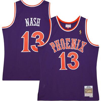 Steve Nash 2005-06 Hardwood Classics Swingman Jersey - Purple