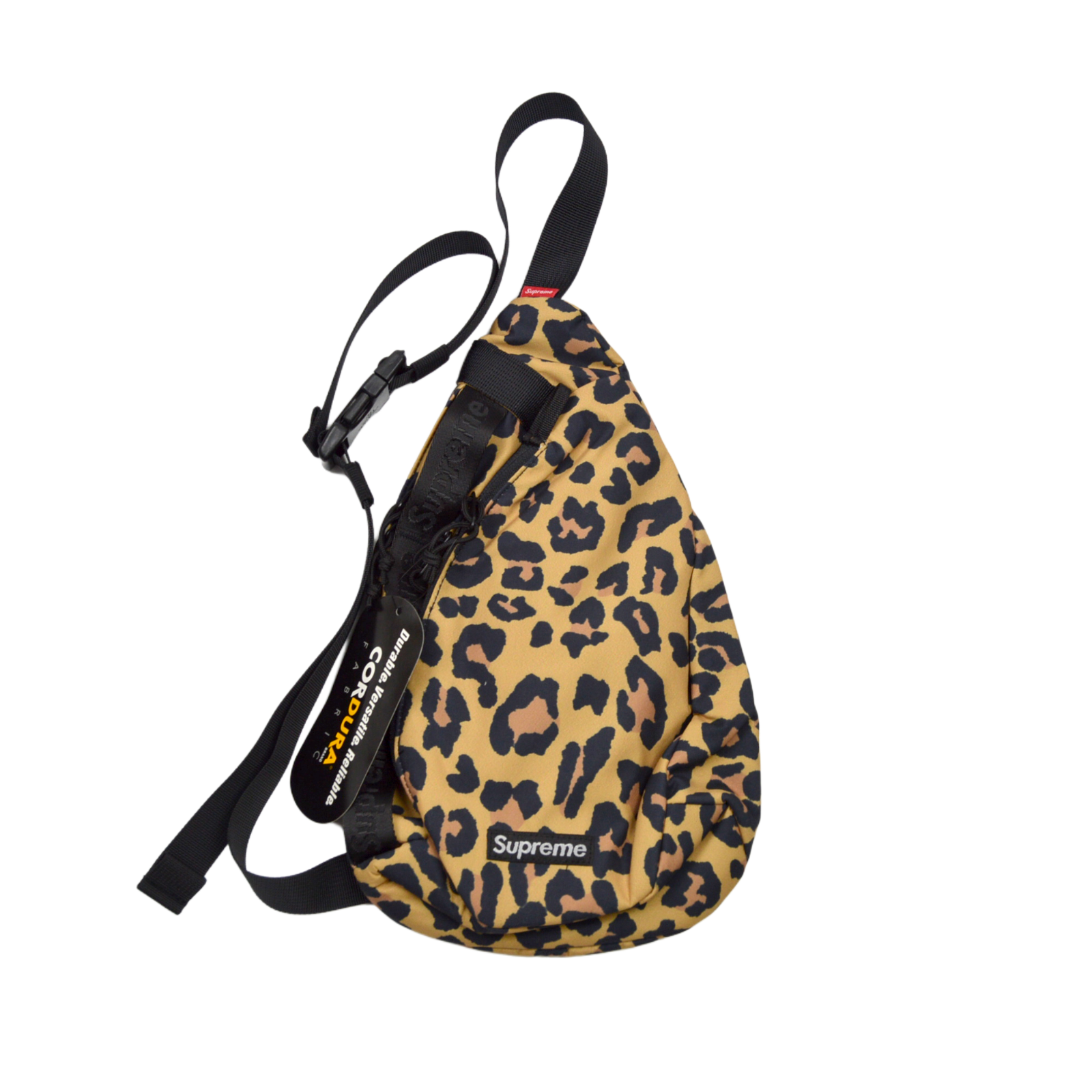 Supreme Sling Bag Leopard ボディバッグ レオパード